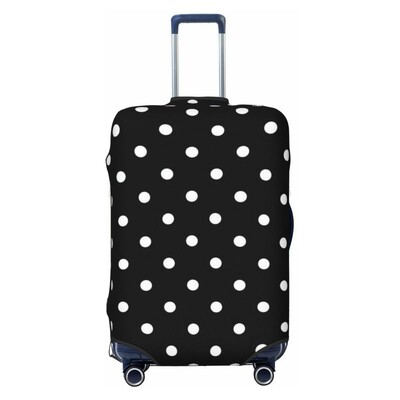 Model cu buline Husă de protecție elastică groase pentru bagaje Costum cu fermoar pentru geantă Huse pentru valiză Husă pentru cărucior de călătorie