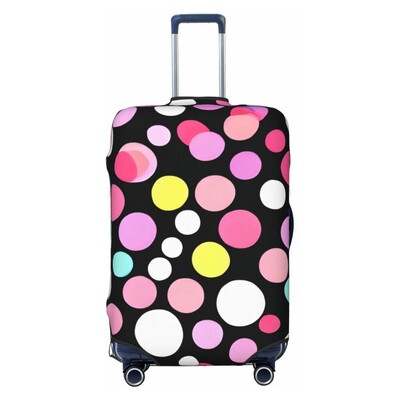 Model cu buline Husă de protecție elastică groase pentru bagaje Costum cu fermoar pentru geantă Huse pentru valiză Husă pentru cărucior de călătorie