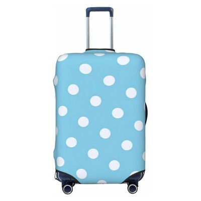 Model cu buline Husă de protecție elastică groase pentru bagaje Costum cu fermoar pentru geantă Huse pentru valiză Husă pentru cărucior de călătorie