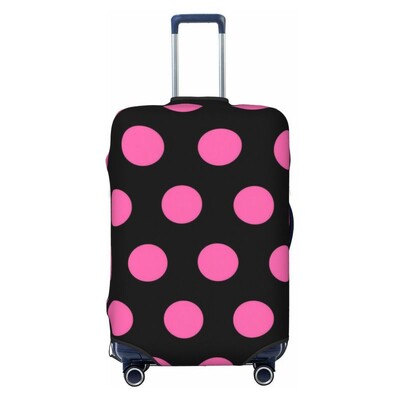 Model cu buline Husă de protecție elastică groase pentru bagaje Costum cu fermoar pentru geantă Huse pentru valiză Husă pentru cărucior de călătorie