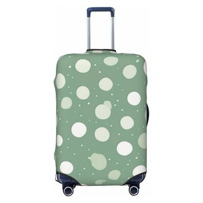 Model cu buline Husă de protecție elastică groase pentru bagaje Costum cu fermoar pentru geantă Huse pentru valiză Husă pentru cărucior de călătorie