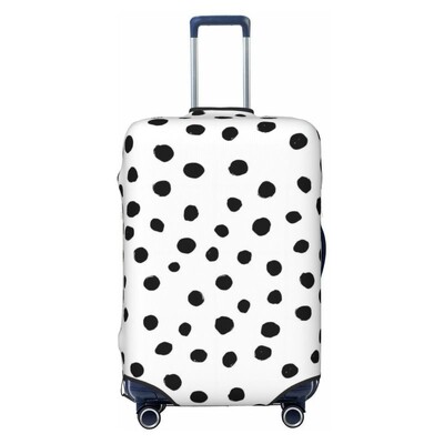 Model cu buline Husă de protecție elastică groase pentru bagaje Costum cu fermoar pentru geantă Huse pentru valiză Husă pentru cărucior de călătorie