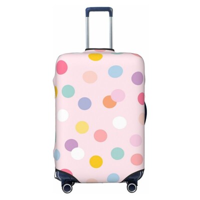 Model cu buline Husă de protecție elastică groase pentru bagaje Costum cu fermoar pentru geantă Huse pentru valiză Husă pentru cărucior de călătorie