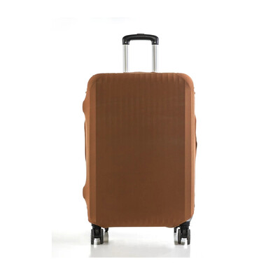 Husă pentru bagaje Protector pentru valiză din țesătură elastică Husă pentru praf pentru bagaje, potrivită pentru valiză de 18-32 inchi, organizator de călătorie