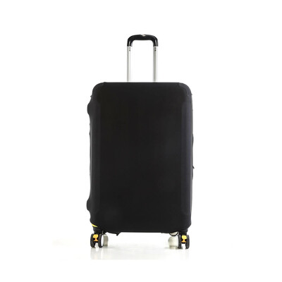 Husă pentru bagaje Protector pentru valiză din țesătură elastică Husă pentru praf pentru bagaje, potrivită pentru valiză de 18-32 inchi, organizator de călătorie