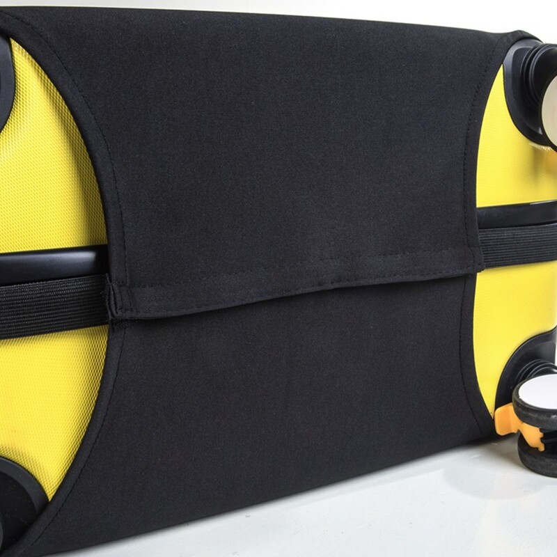 Prijenosna navlaka za putnu prtljagu od spandexa, zaštitna torba za kovčeg, torbica, paše na prtljagu od 20-32 inča, savršen dar