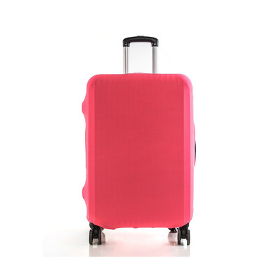 Husă elastică pentru bagaje pentru valiză de 18-28 inchi Protector pentru valiză din țesătură de călătorie pentru bagaje de rulare Accesorii rezistente la praf