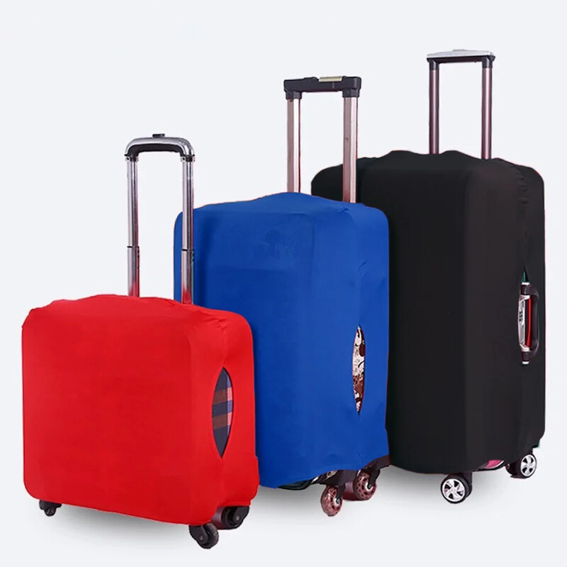 Husă elastică pentru bagaje pentru valiză de 18-28 inchi Protector pentru valiză din țesătură de călătorie pentru bagaje de rulare Accesorii rezistente la praf