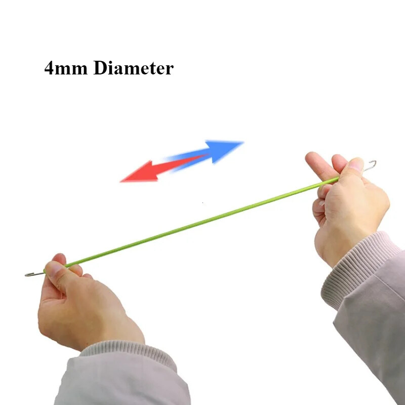 Elastična bungee užad Teške trake za prtljagu Kuke za užad 25-30 cm Rastezljiva vezica Šator Vanjski dodaci