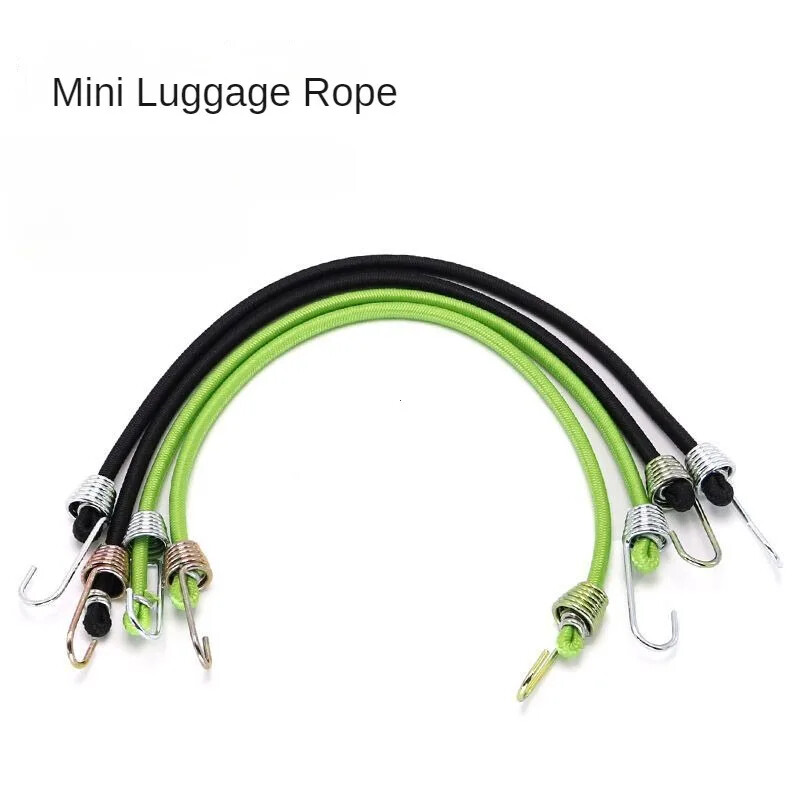 Elastična bungee užad Teške trake za prtljagu Kuke za užad 25-30 cm Rastezljiva vezica Šator Vanjski dodaci