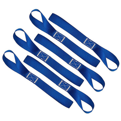 6 buc 15,9 inch/40,5 cm curele de legare cu buclă moale pentru asigurarea încărcăturii ATV-uri UTV motociclete scutere Dirt Bikes Gazon Echipament de grădină