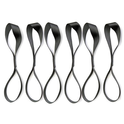 6 buc 15,9 inch/40,5 cm curele de legare cu buclă moale pentru asigurarea încărcăturii ATV-uri UTV motociclete scutere Dirt Bikes Gazon Echipament de grădină