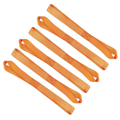 6 buc 15,9 inch/40,5 cm curele de legare cu buclă moale pentru asigurarea încărcăturii ATV-uri UTV motociclete scutere Dirt Bikes Gazon Echipament de grădină