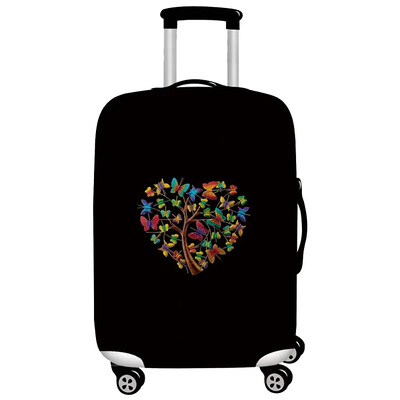 Husă de protecție pentru bagaje Accesorii de călătorie Valisă, rezistentă la uzură, Seria Fluture Husă de protecție 2024 Moda