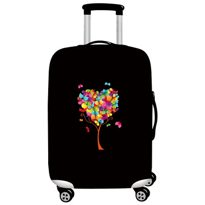 Husă de protecție pentru bagaje Accesorii de călătorie Valisă, rezistentă la uzură, Seria Fluture Husă de protecție 2024 Moda