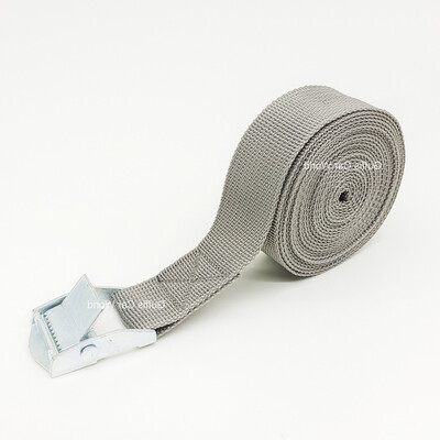 Curele de marfă 3M cu centură de fixare cu cataramă pentru motocicletă, mașină, biciclete, frânghie de remorcare metalică, centură de fixare puternică cu clichet pentru geanta de bagaje