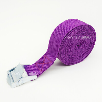 Curele de marfă 3M cu centură de fixare cu cataramă pentru motocicletă, mașină, biciclete, frânghie de remorcare metalică, centură de fixare puternică cu clichet pentru geanta de bagaje