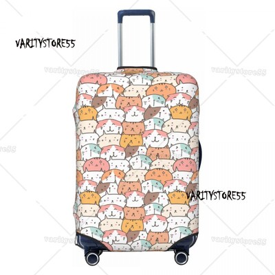 Husă pentru bagaje, pisică, pisică, colorată, personalizată, pentru bagaje, valiză de călătorie, huse de protecție, costum pentru 18-32 inch