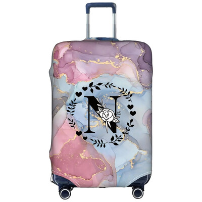 Husă pentru bagaje Husă de protecție pentru valiză de călătorie, țesătură elastică îngroșată, rezistentă la praf, pentru husă de bagaje de 18-32 inch.