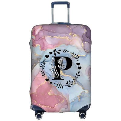 Husă pentru bagaje Husă de protecție pentru valiză de călătorie, țesătură elastică îngroșată, rezistentă la praf, pentru husă de bagaje de 18-32 inch.