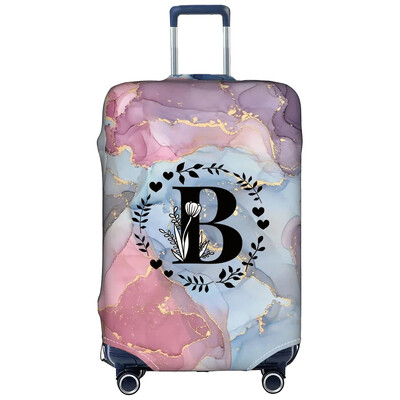 Husă pentru bagaje Husă de protecție pentru valiză de călătorie, țesătură elastică îngroșată, rezistentă la praf, pentru husă de bagaje de 18-32 inch.