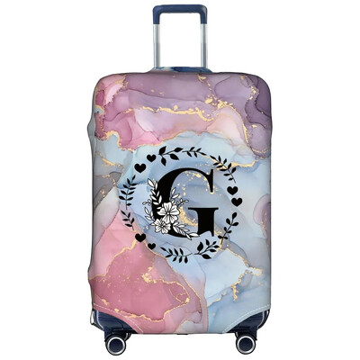 Husă pentru bagaje Husă de protecție pentru valiză de călătorie, țesătură elastică îngroșată, rezistentă la praf, pentru husă de bagaje de 18-32 inch.