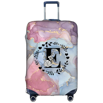 Husă pentru bagaje Husă de protecție pentru valiză de călătorie, țesătură elastică îngroșată, rezistentă la praf, pentru husă de bagaje de 18-32 inch.