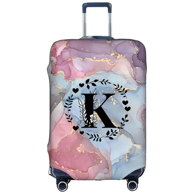 Husă pentru bagaje Husă de protecție pentru valiză de călătorie, țesătură elastică îngroșată, rezistentă la praf, pentru husă de bagaje de 18-32 inch.