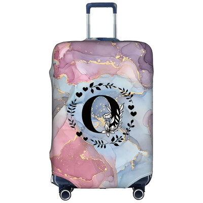 Husă pentru bagaje Husă de protecție pentru valiză de călătorie, țesătură elastică îngroșată, rezistentă la praf, pentru husă de bagaje de 18-32 inch.