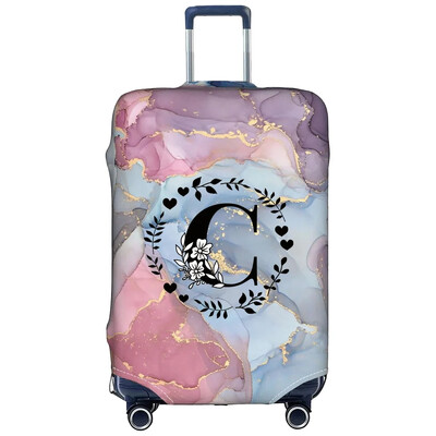 Husă pentru bagaje Husă de protecție pentru valiză de călătorie, țesătură elastică îngroșată, rezistentă la praf, pentru husă de bagaje de 18-32 inch.