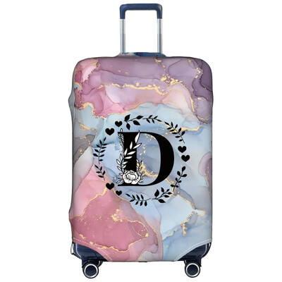 Husă pentru bagaje Husă de protecție pentru valiză de călătorie, țesătură elastică îngroșată, rezistentă la praf, pentru husă de bagaje de 18-32 inch.