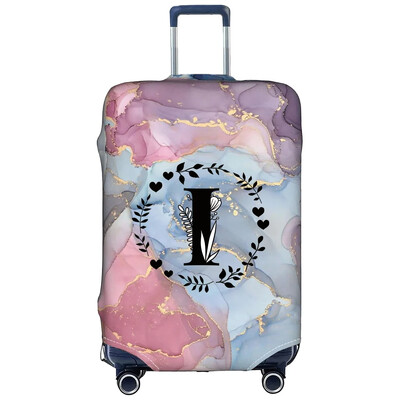 Husă pentru bagaje Husă de protecție pentru valiză de călătorie, țesătură elastică îngroșată, rezistentă la praf, pentru husă de bagaje de 18-32 inch.