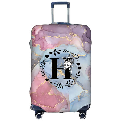 Husă pentru bagaje Husă de protecție pentru valiză de călătorie, țesătură elastică îngroșată, rezistentă la praf, pentru husă de bagaje de 18-32 inch.