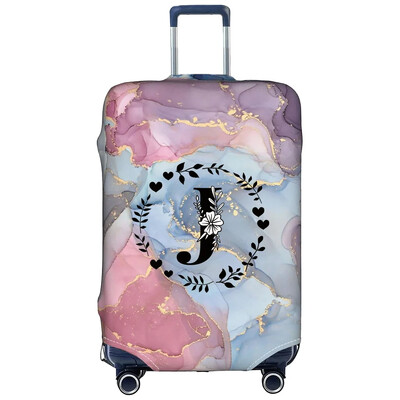 Husă pentru bagaje Husă de protecție pentru valiză de călătorie, țesătură elastică îngroșată, rezistentă la praf, pentru husă de bagaje de 18-32 inch.