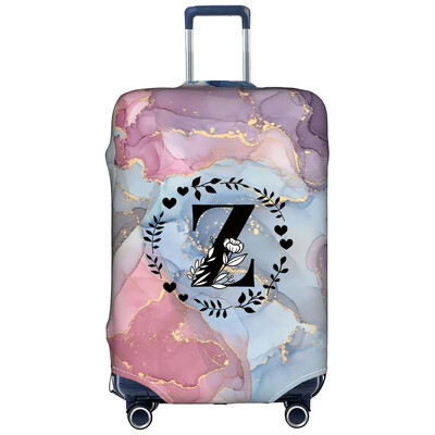 Husă pentru bagaje Husă de protecție pentru valiză de călătorie, țesătură elastică îngroșată, rezistentă la praf, pentru husă de bagaje de 18-32 inch.