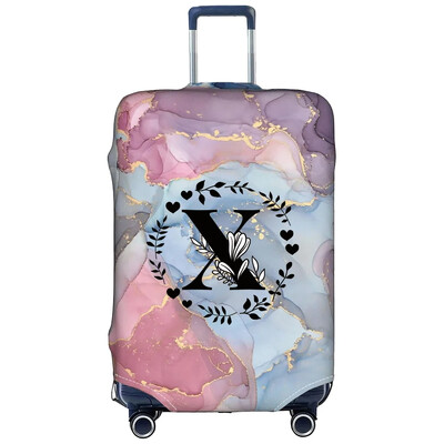 Husă pentru bagaje Husă de protecție pentru valiză de călătorie, țesătură elastică îngroșată, rezistentă la praf, pentru husă de bagaje de 18-32 inch.