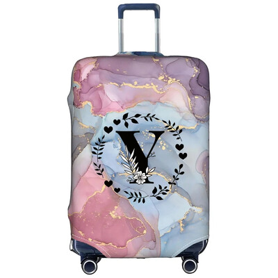 Husă pentru bagaje Husă de protecție pentru valiză de călătorie, țesătură elastică îngroșată, rezistentă la praf, pentru husă de bagaje de 18-32 inch.