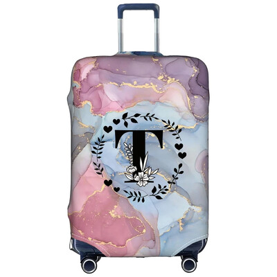 Husă pentru bagaje Husă de protecție pentru valiză de călătorie, țesătură elastică îngroșată, rezistentă la praf, pentru husă de bagaje de 18-32 inch.