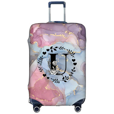 Husă pentru bagaje Husă de protecție pentru valiză de călătorie, țesătură elastică îngroșată, rezistentă la praf, pentru husă de bagaje de 18-32 inch.