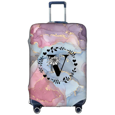 Husă pentru bagaje Husă de protecție pentru valiză de călătorie, țesătură elastică îngroșată, rezistentă la praf, pentru husă de bagaje de 18-32 inch.