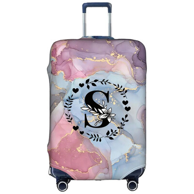 Husă pentru bagaje Husă de protecție pentru valiză de călătorie, țesătură elastică îngroșată, rezistentă la praf, pentru husă de bagaje de 18-32 inch.