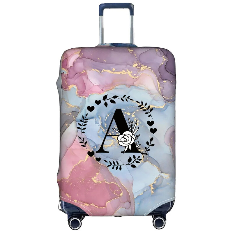 Husă pentru bagaje Husă de protecție pentru valiză de călătorie, țesătură elastică îngroșată, rezistentă la praf, pentru husă de bagaje de 18-32 inch.
