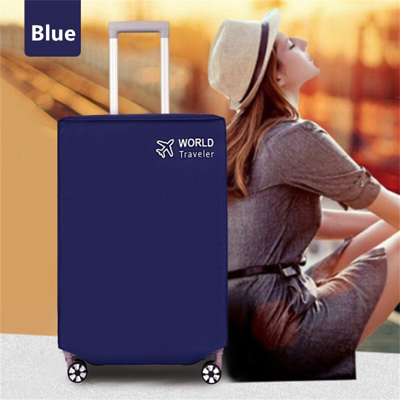 20/24/26/28/30 collu bagāžas pārsegi aizsargi elastīgi putekļu pārsegi ceļojumu bagāžas čemodāna aizsargvāciņi ceļojumu piederumam