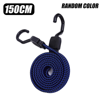 Snururi elastice pentru bagaje pentru mașină, snururi elastice elastice, late, plate, cârlige pentru curele de suport Accesorii de depozitare pentru motocicletă