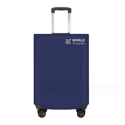 1PC 24/26/28/30 inch albastru nețesut pentru bagaje husă de protecție pentru bagaje husă antipraf pentru cărucior valiza rezistentă la uzură, anti-zgârieturi