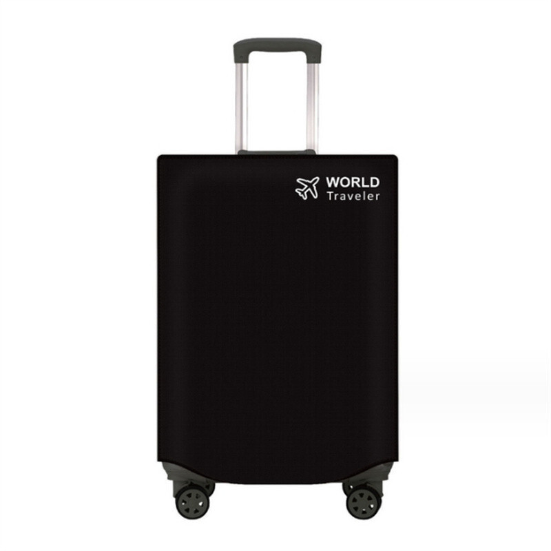 1PC 24/26/28/30 inch albastru nețesut pentru bagaje husă de protecție pentru bagaje husă antipraf pentru cărucior valiza rezistentă la uzură, anti-zgârieturi