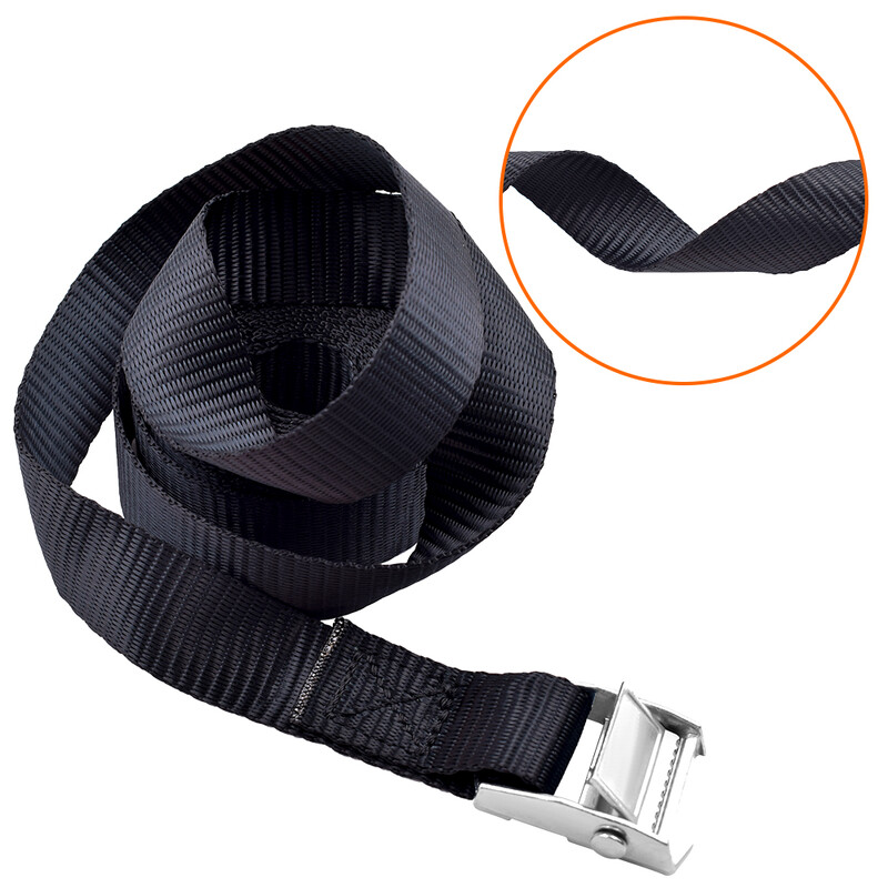 Curele de fixare Curele de ancorare reglabile Curele cu clichet Curele de fixare cu clichet rezistente Curele de încărcare cu cataramă cu came Suitab