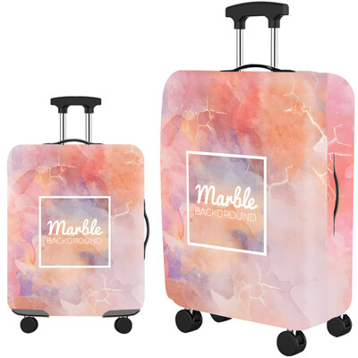 Husă de bagaje cu elasticitate ridicată pentru valiză Husă de protecție îngroșată, rezistentă la praf, lavabilă cu fermoar ascuns pentru 18-32 inci