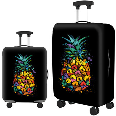 Husă de bagaje cu elasticitate ridicată pentru valiză Husă de protecție îngroșată, rezistentă la praf, lavabilă cu fermoar ascuns pentru 18-32 inci