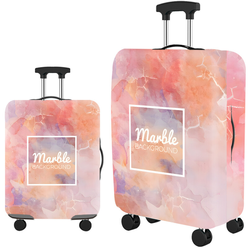 Husă de bagaje cu elasticitate ridicată pentru valiză Husă de protecție îngroșată, rezistentă la praf, lavabilă cu fermoar ascuns pentru 18-32 inci